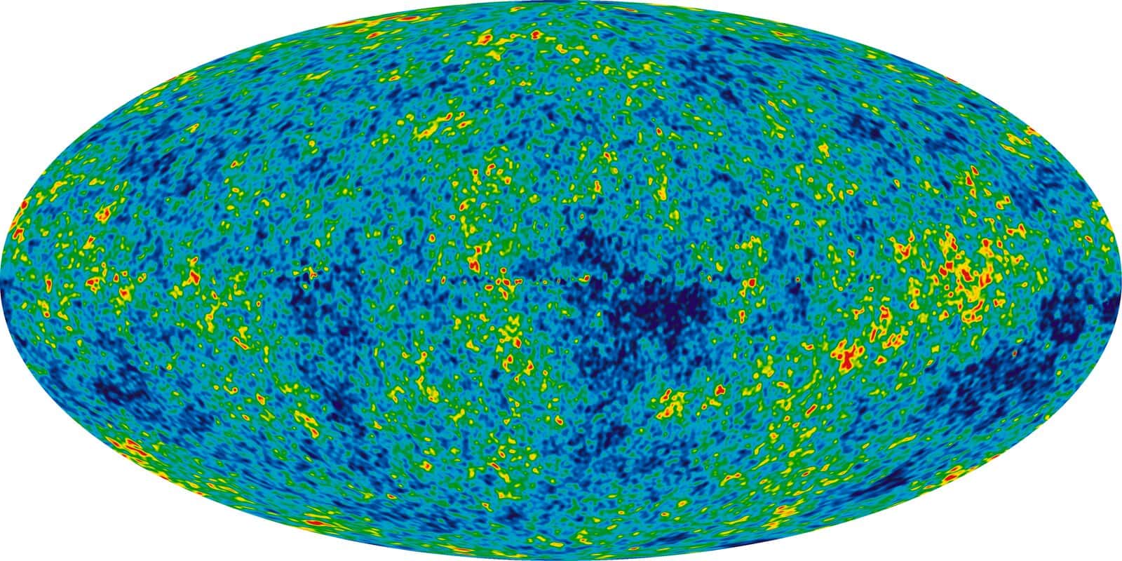 Full-sky map of the cosmic microwave background temperature fluctuations